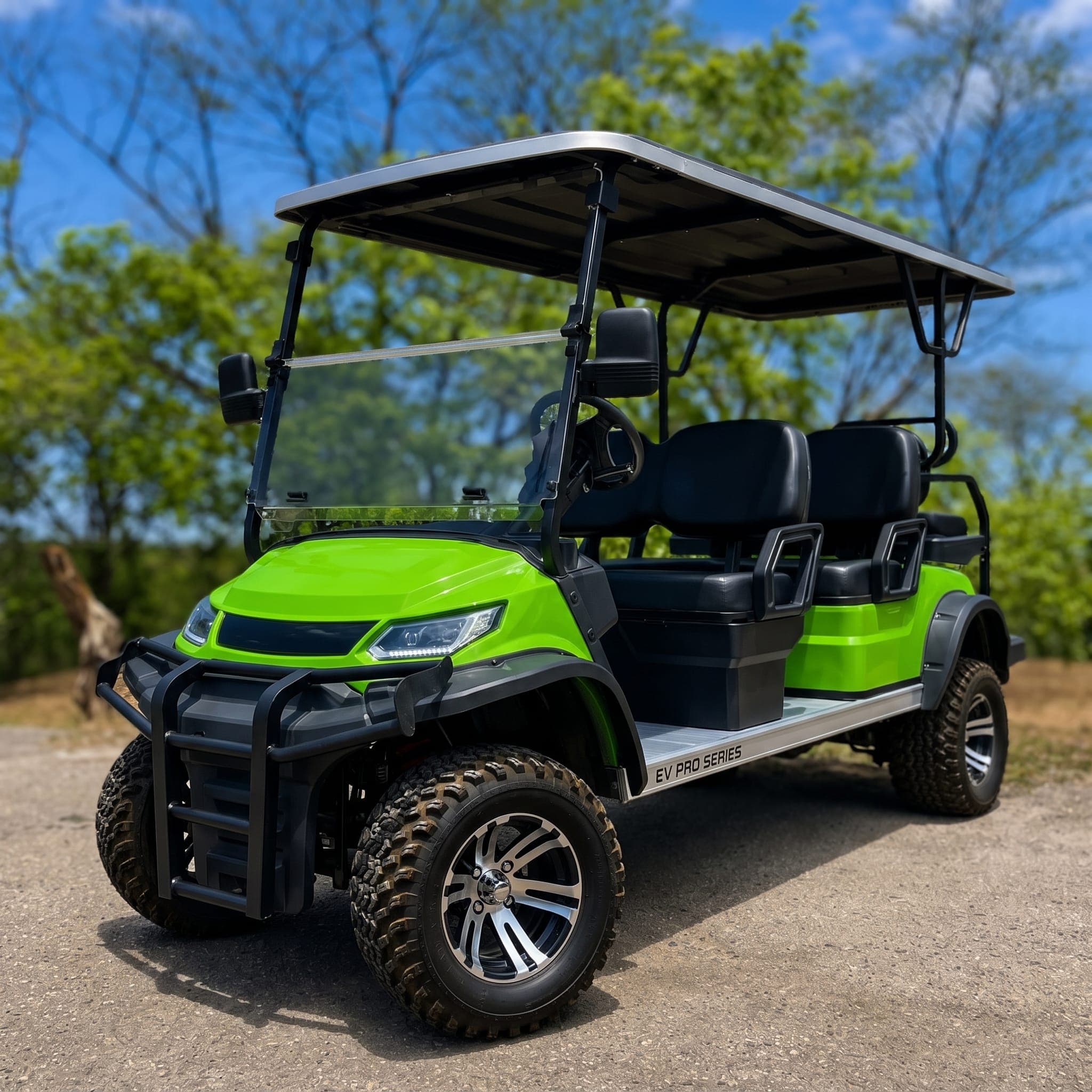 Electric Golf Cart (6-Seater), photo 4