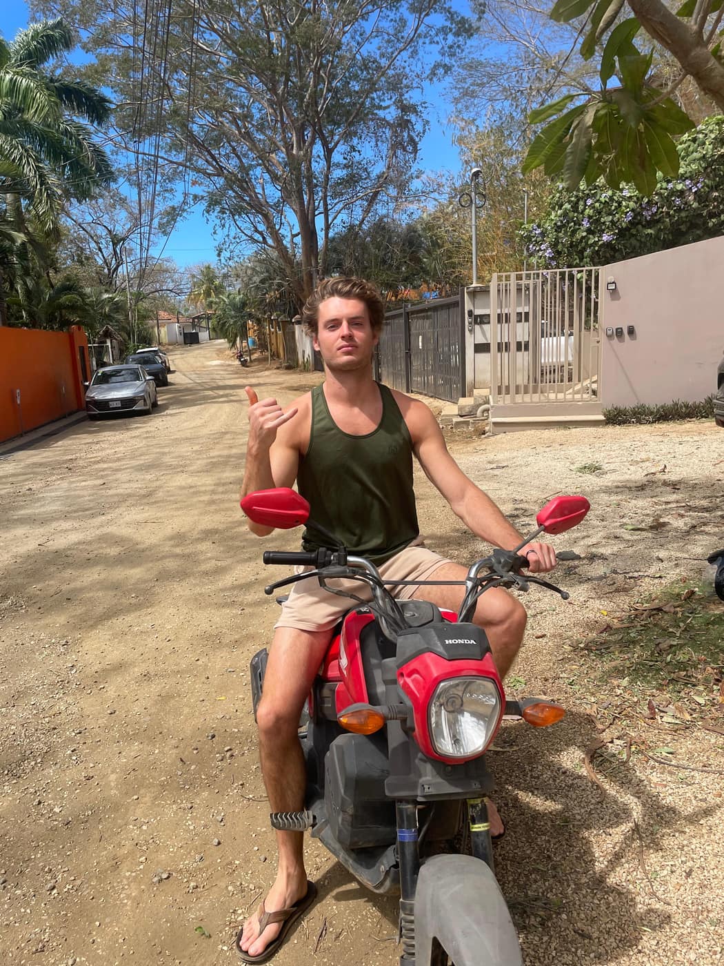Ohana riders in Tamarindo, photo 1