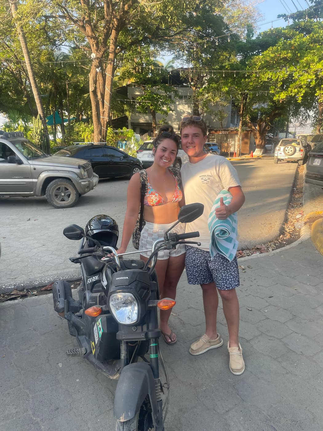 Ohana riders in Tamarindo, photo 6