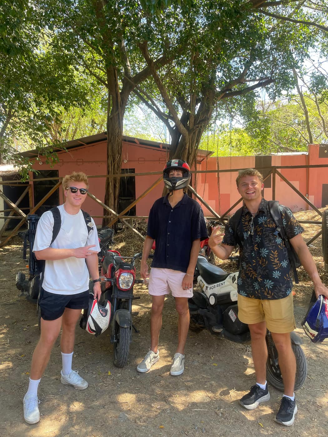 Ohana riders in Tamarindo, photo 10