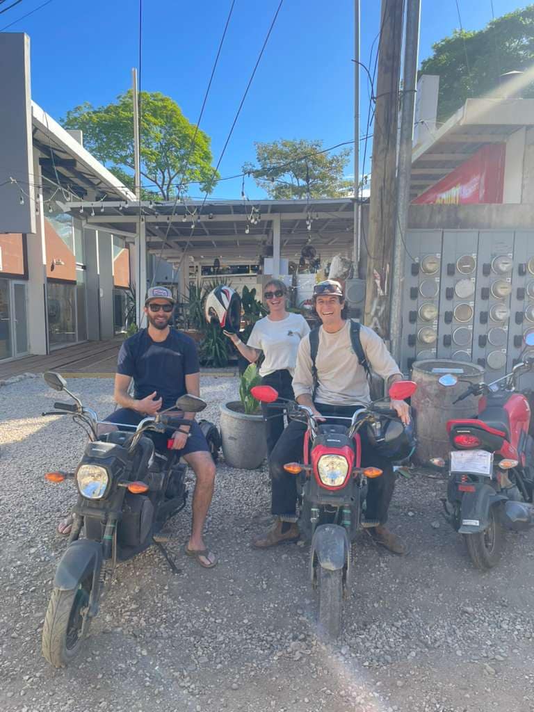 Ohana riders in Tamarindo, photo 11