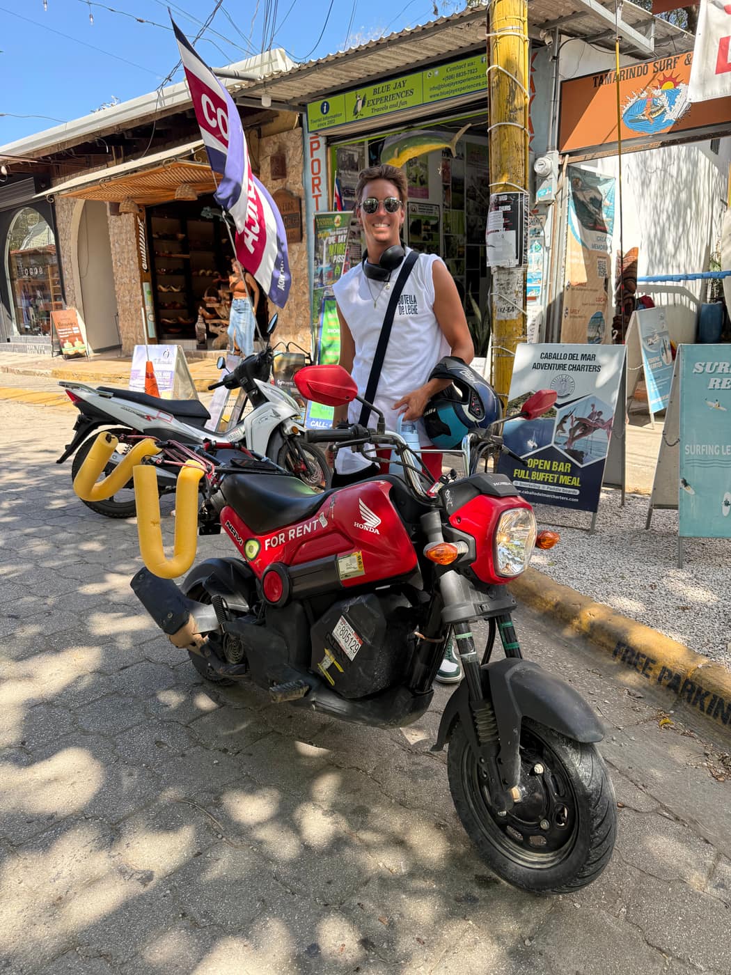 Ohana riders in Tamarindo, photo 16