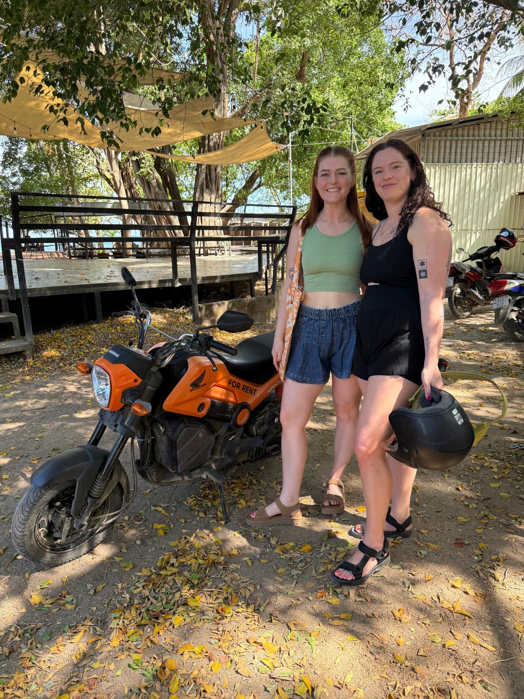 Ohana riders in Tamarindo, photo 20