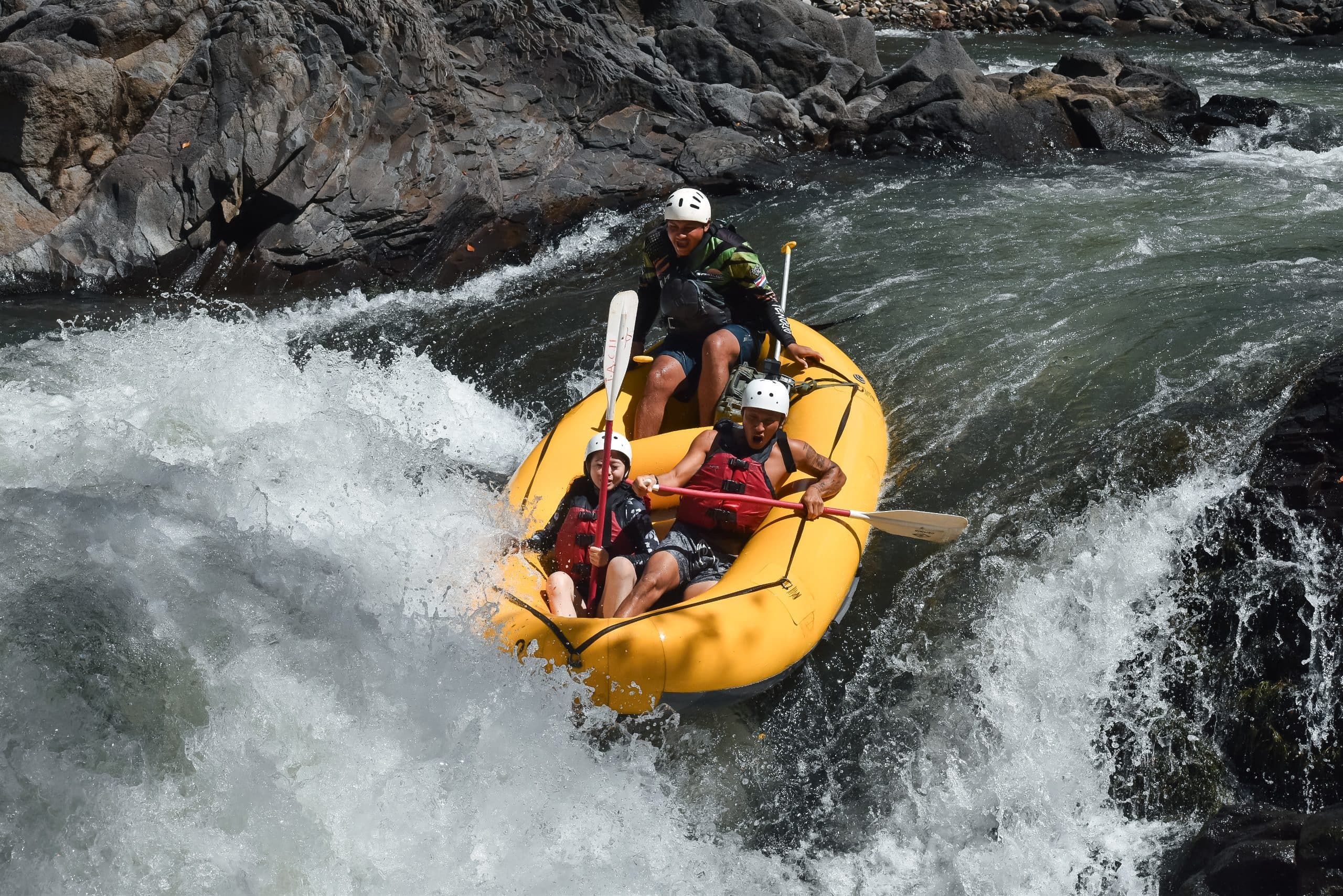 Tenorio White Water Rafting Tour, Class 3–5, photo 3
