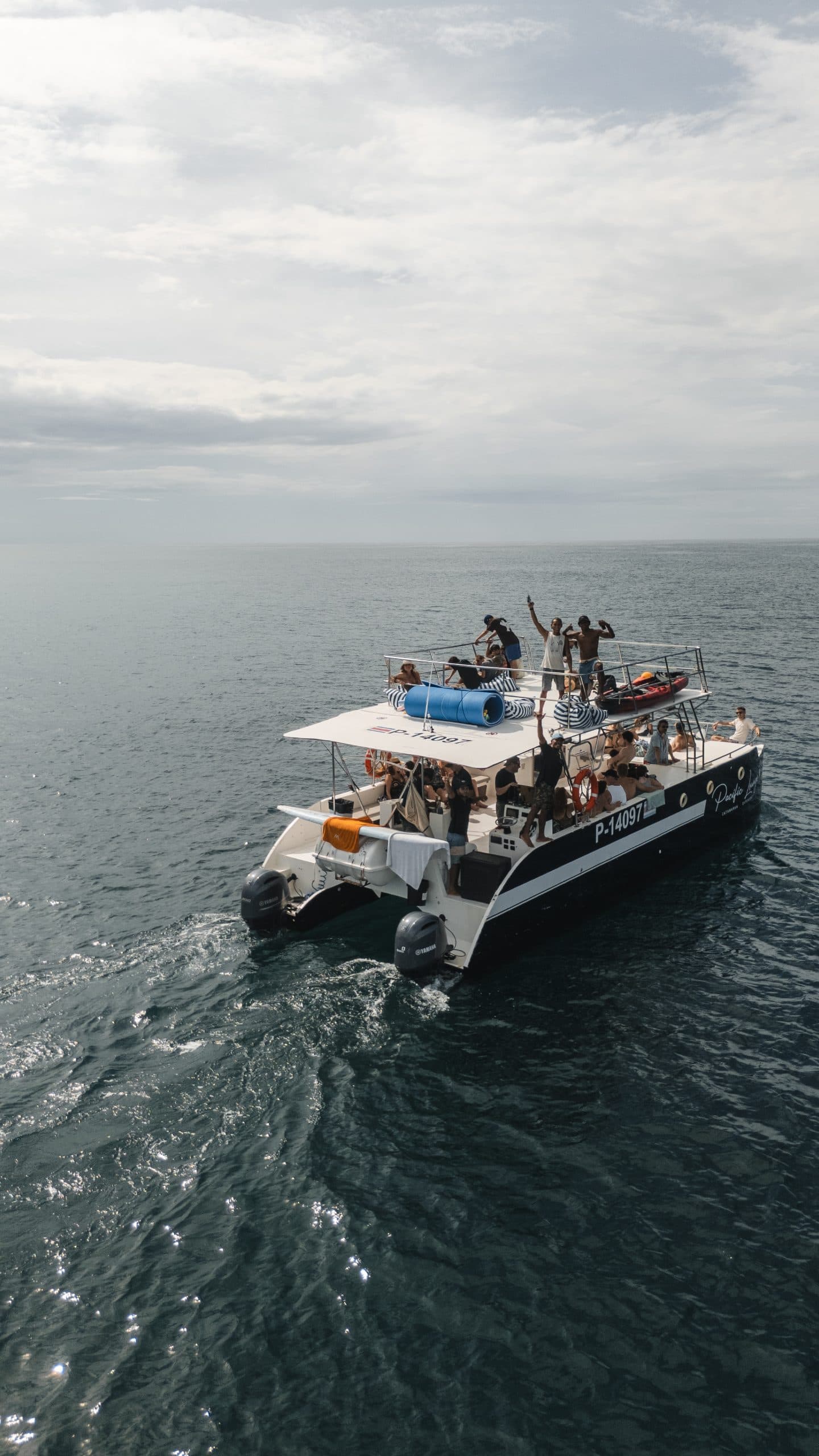 Private Morning Catamaran Charter