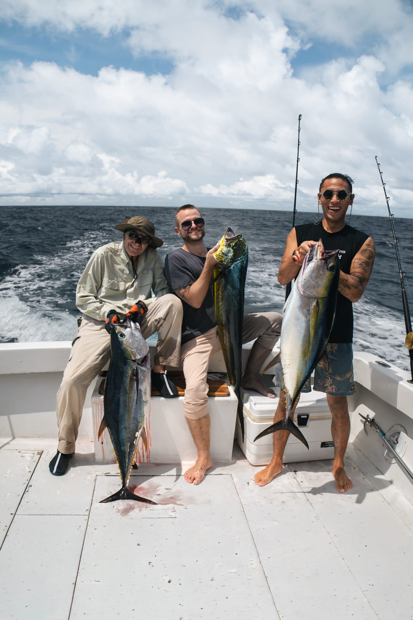 Tamarindo Luxury Sport Fishing Charter (Big Boat, Up to 8)