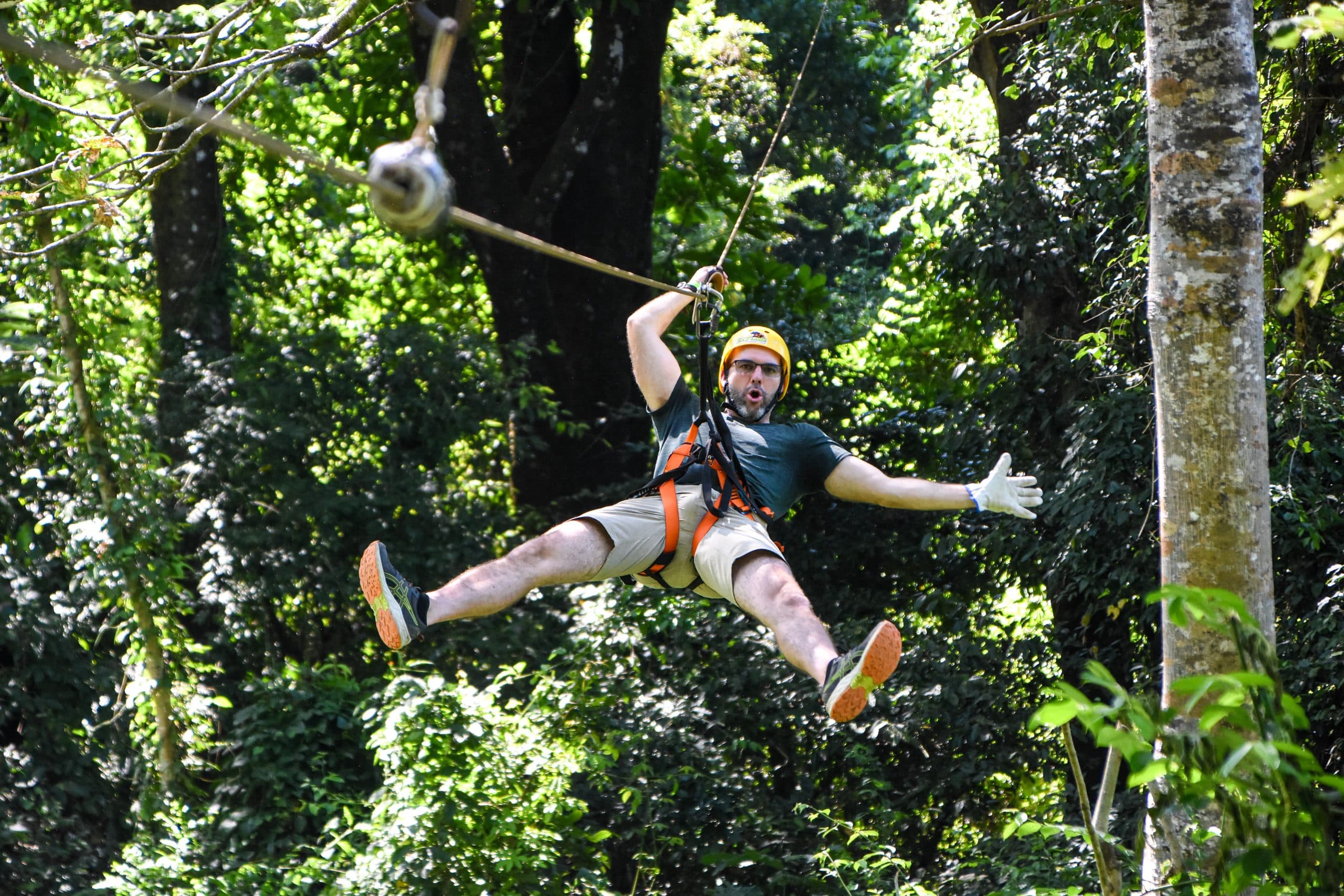 Tamarindo Zipline Tour