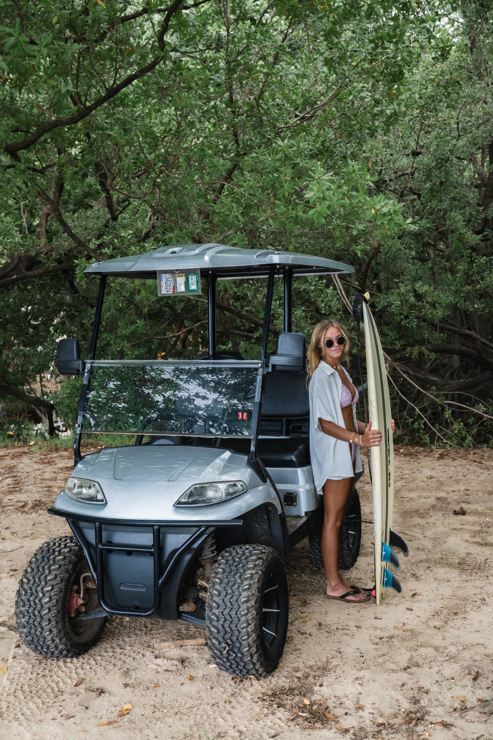 Electric Golf Cart (4-Seater)