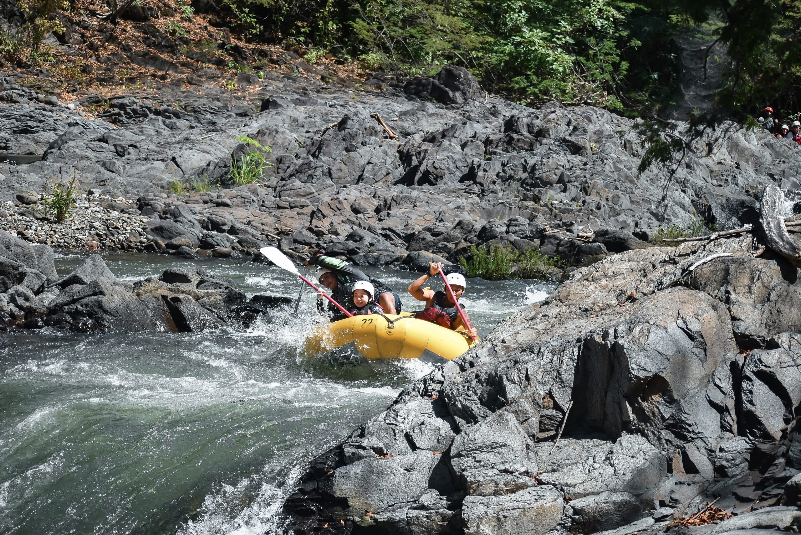 Tenorio White Water Rafting Tour, Class 3–5, photo 1