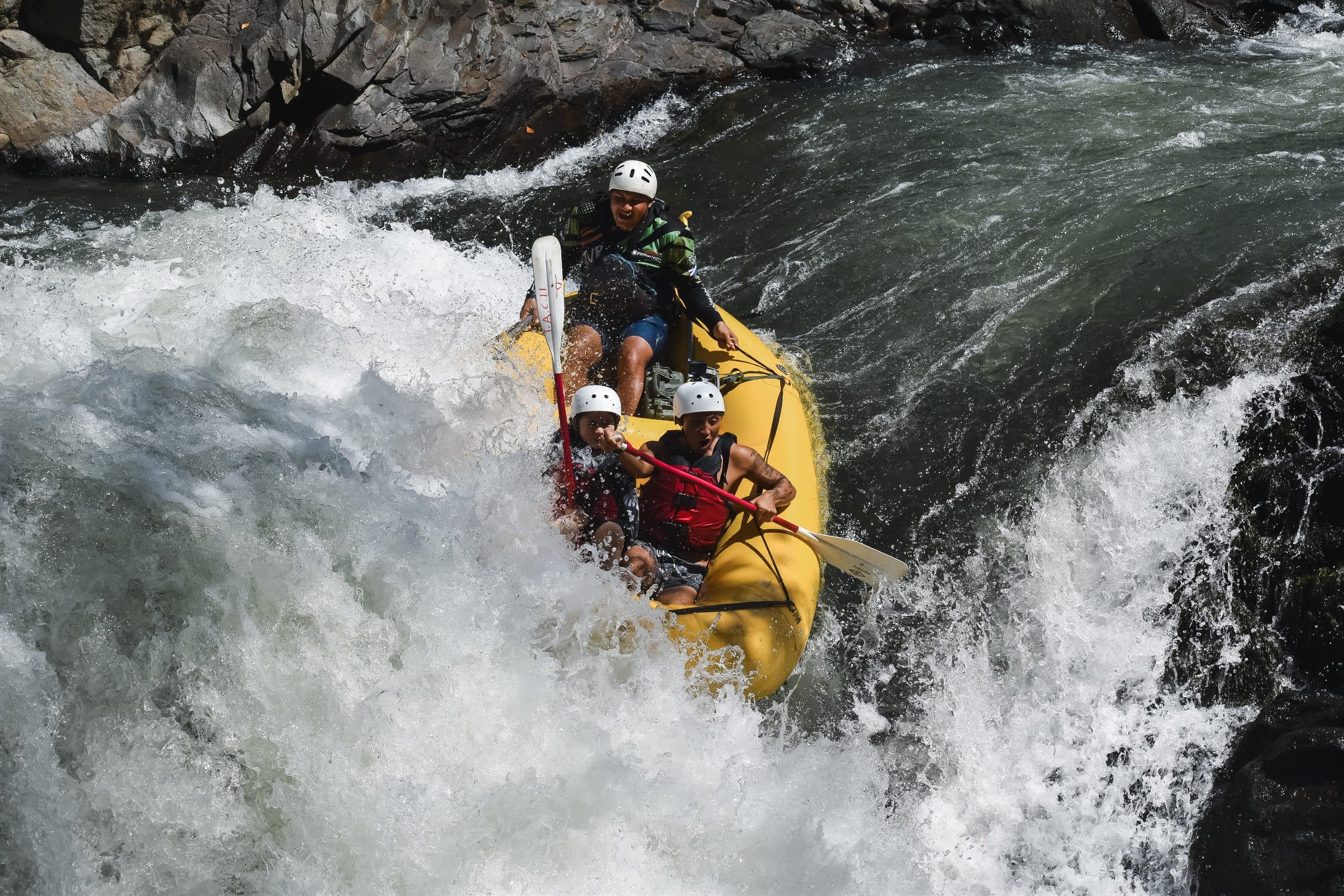 Tenorio White Water Rafting Tour, Class 3–5