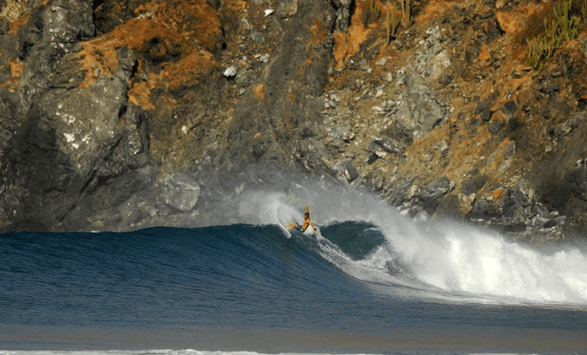 Ollie's Point Surf Spot