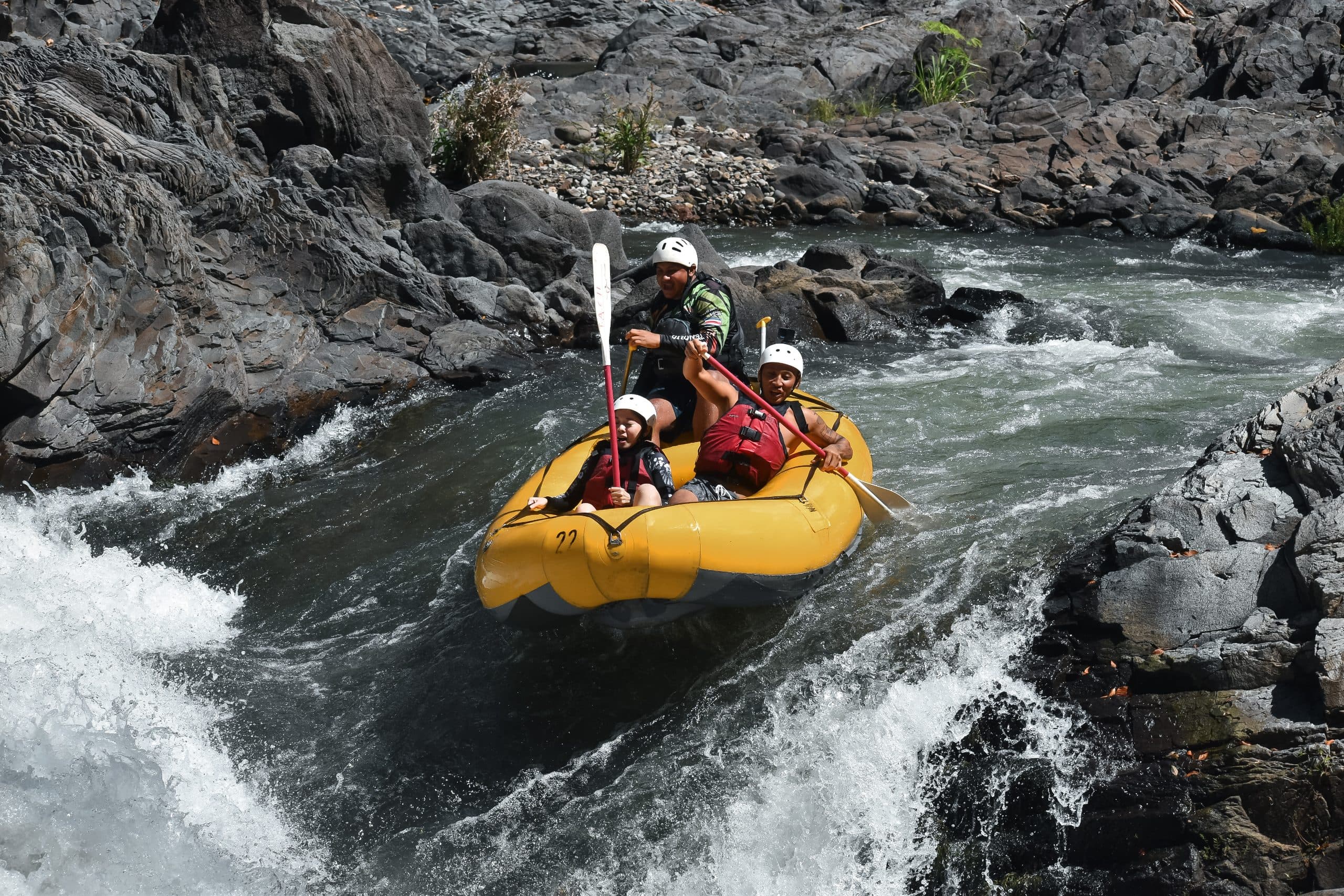 Tenorio White Water Rafting Tour, Class 3–5, photo 2