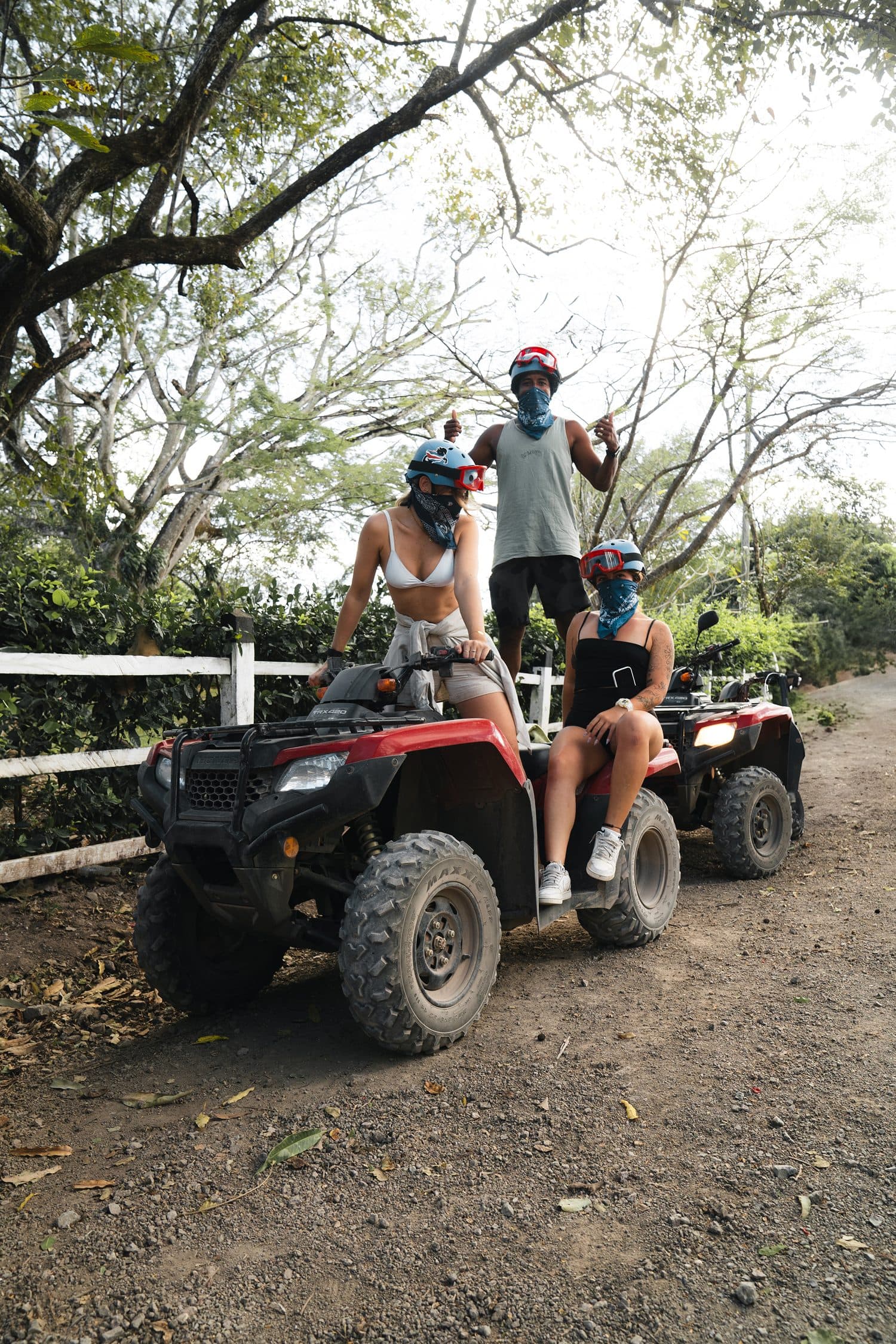 Jungle & Beach ATV Tour