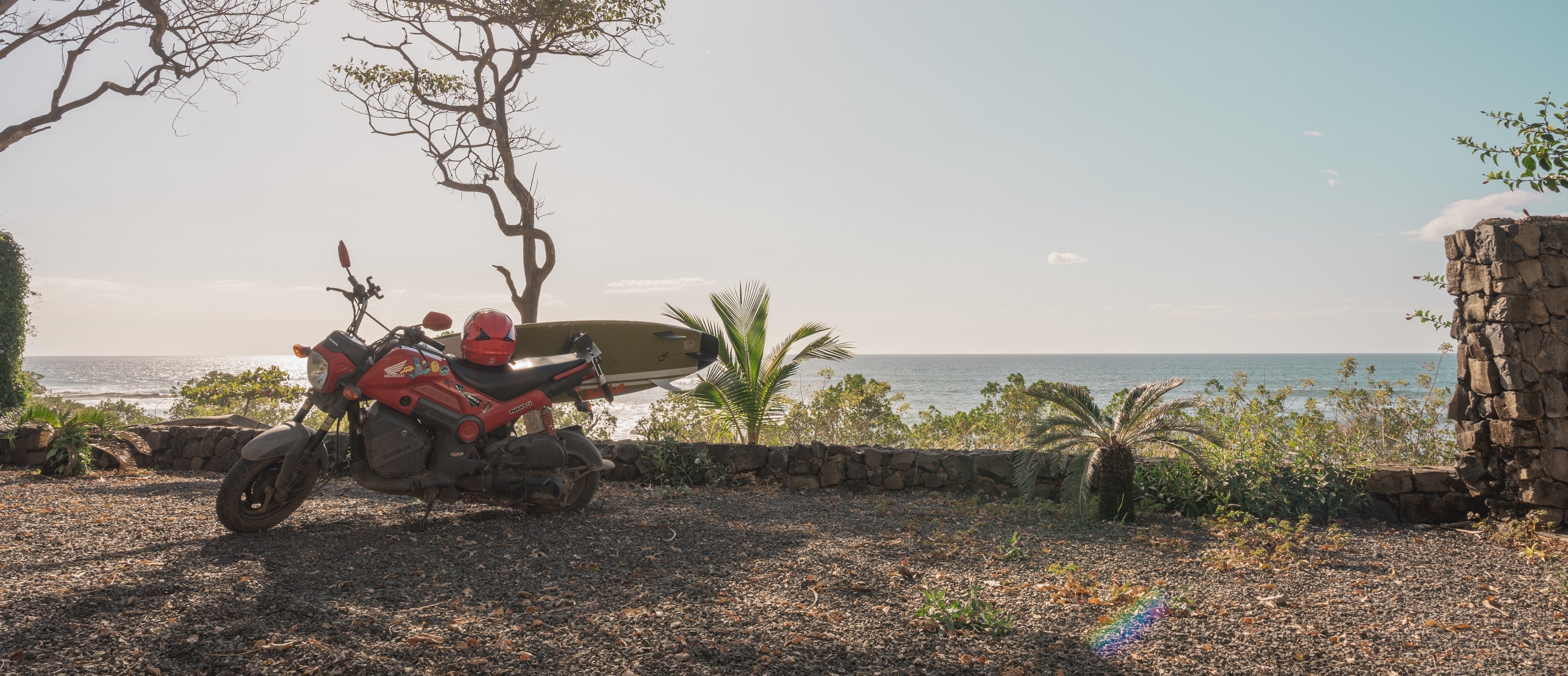 Best Spots to Explore Around Tamarindo With a Scooter