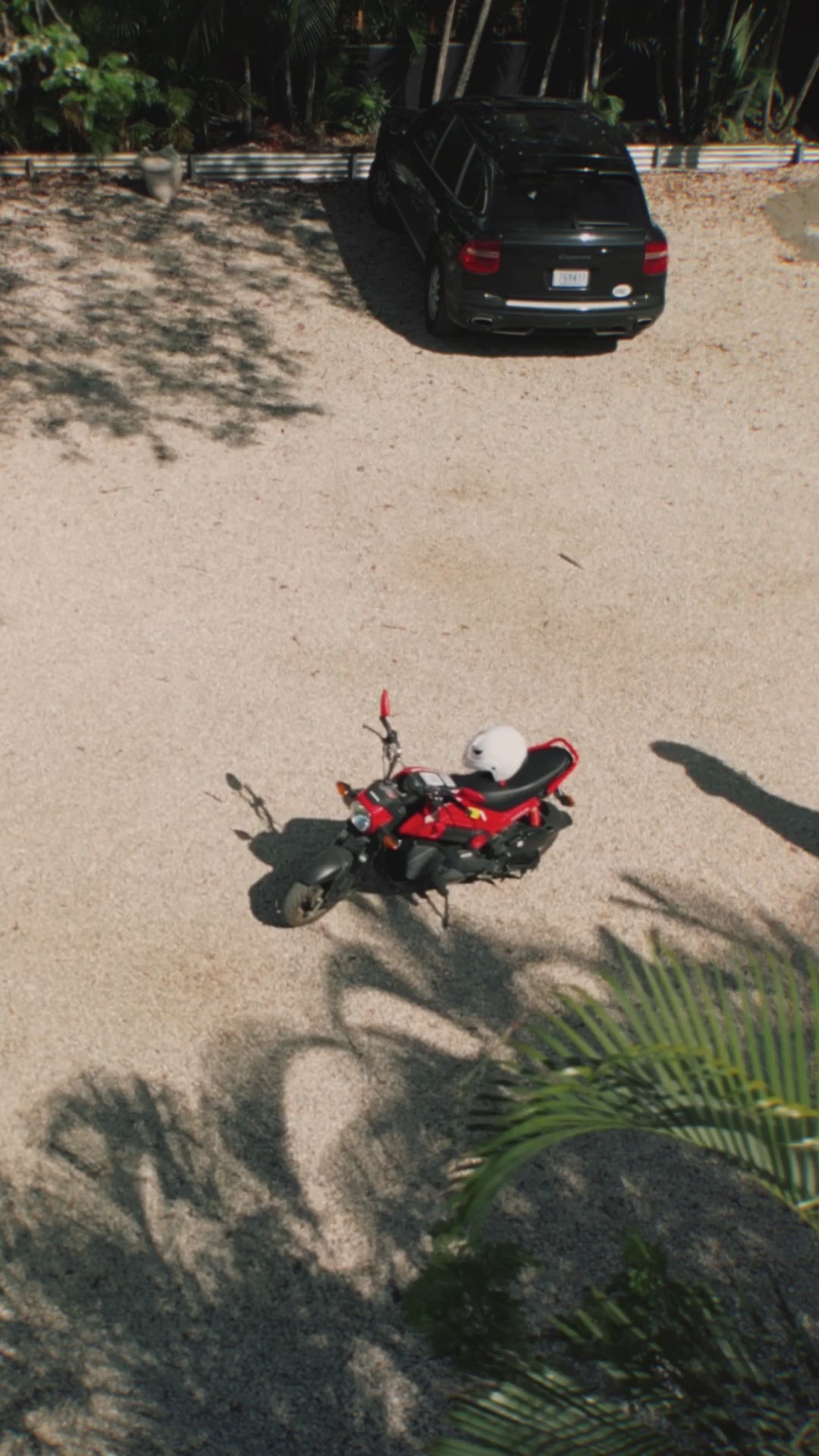Rental Honda Navi Scooter Riding Around Tamarindo